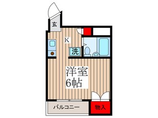 メゾニティ・ＳＵＧＩの物件間取画像